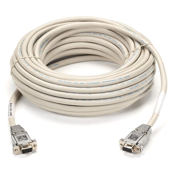 Black Box Db9 Serial Null-Modem Cable, Db9 Female/ EYN257T-0050-FF